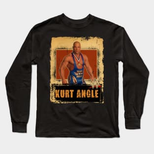 Kurt Angle //Yakinlah Artisan Designs Long Sleeve T-Shirt